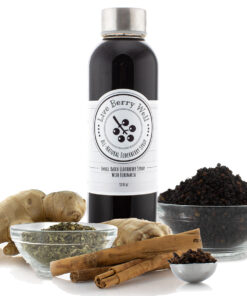 18oz Bottle Echinacea Infused Elderberry Syrup - (Retail Partner)