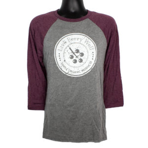 Live Berry Well 3/4 SLEEVE BASEBALL TEE