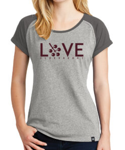 Love Elderberry Varsity Tee