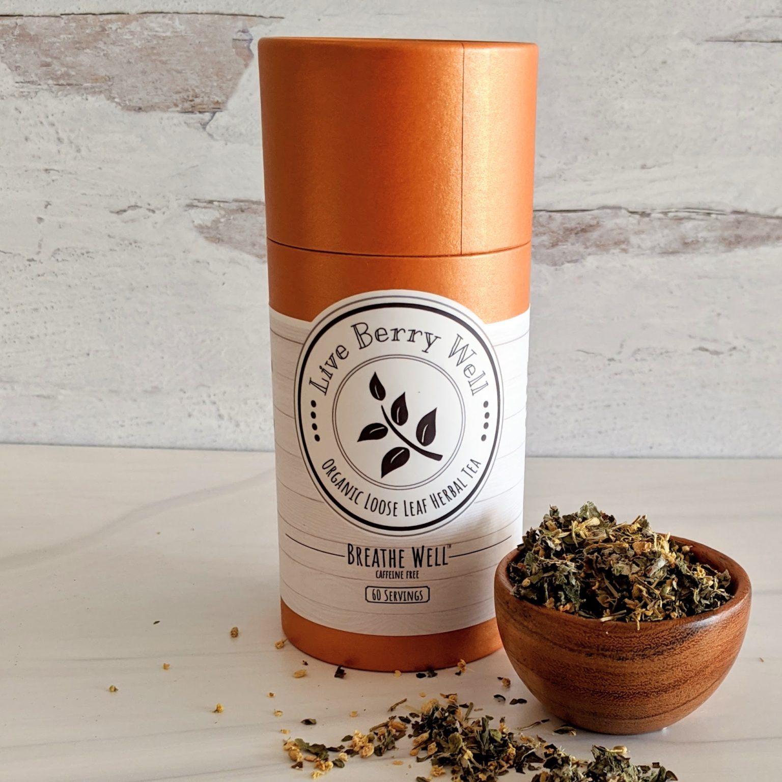 Breathe Well Organic Tea Blend