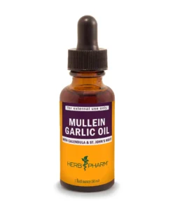 Mullein Garlic Ear Oil