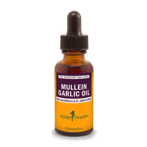 Mullein Garlic Ear Oil